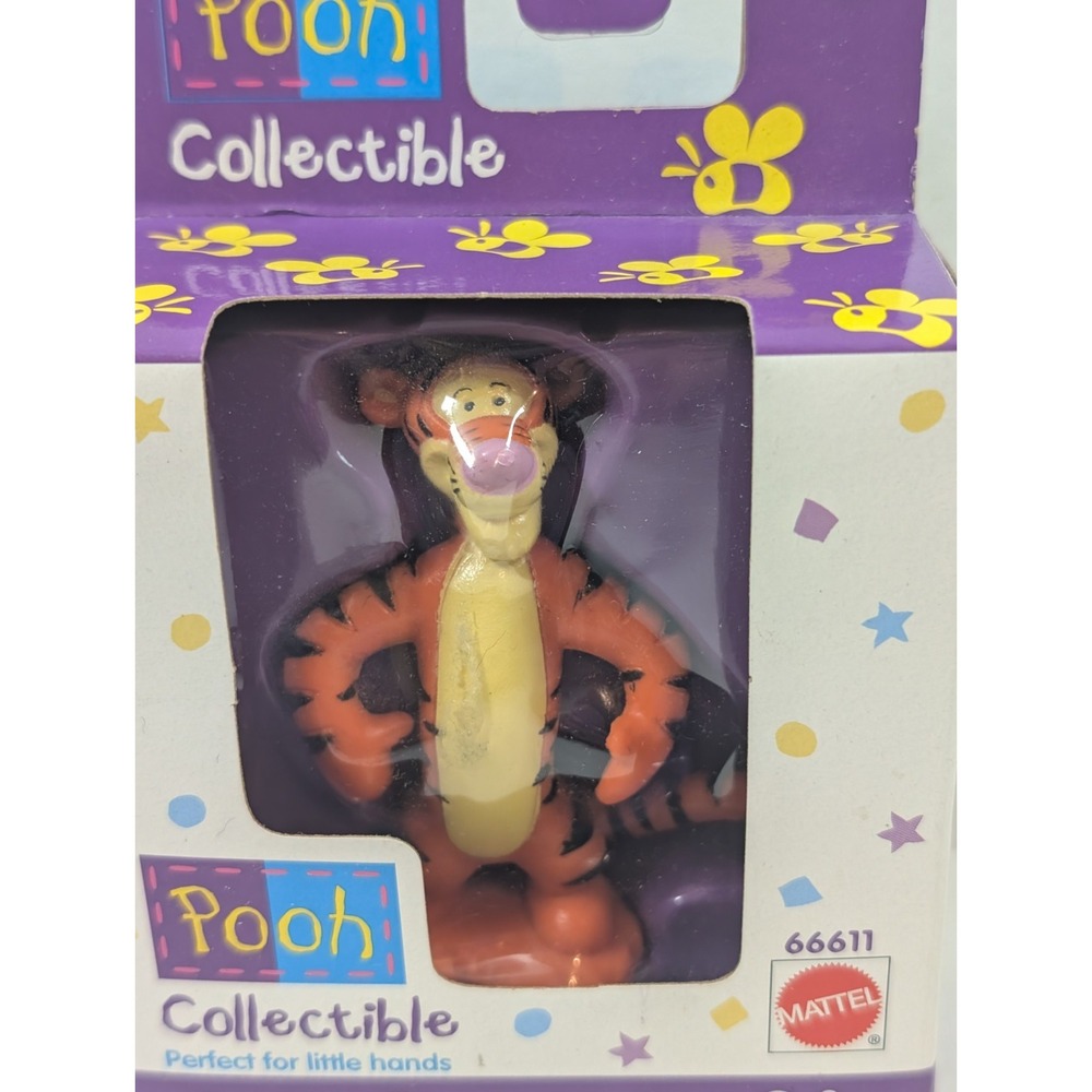 1999 Fisher Price Tigger Pooh Collectible Figure #66611-98 New In Box Sealed